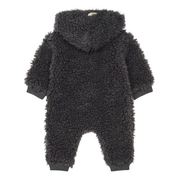 Sur-Combinaison Façon Fourrure Teddy-product