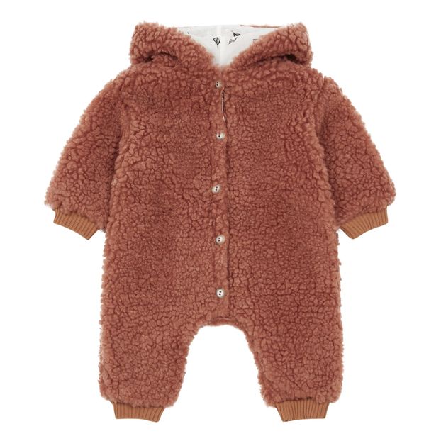 Sur-Combinaison Façon Fourrure Teddy-product