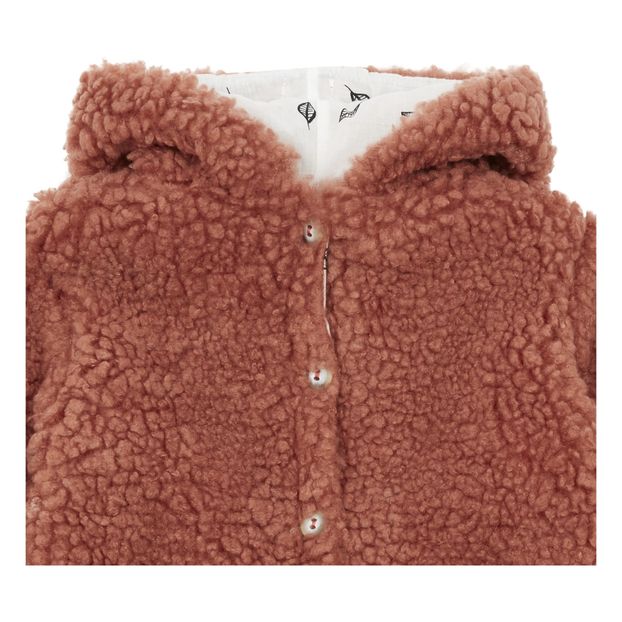 Sur-Combinaison Façon Fourrure Teddy-product