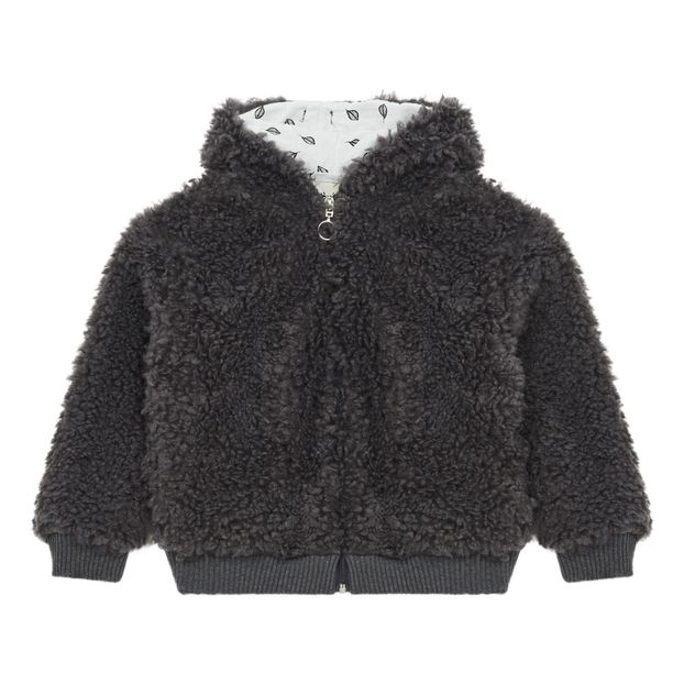Veste Façon Fourrure Panda-product