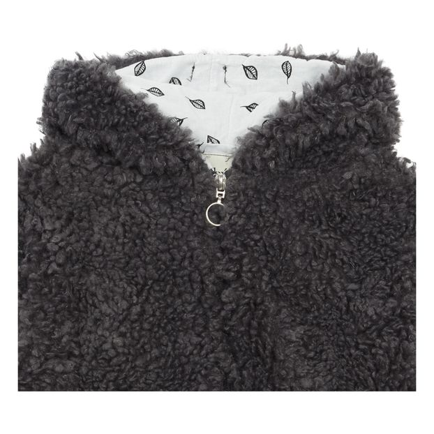 Panda Faux Fur Jacket-product