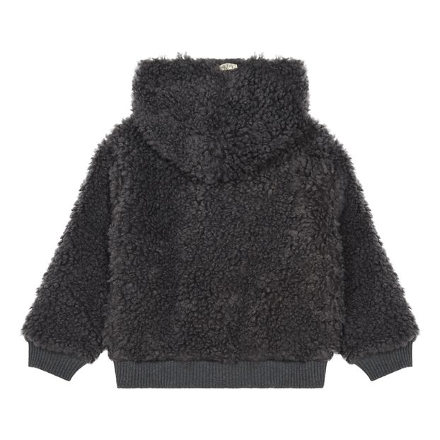 Veste Façon Fourrure Panda-product