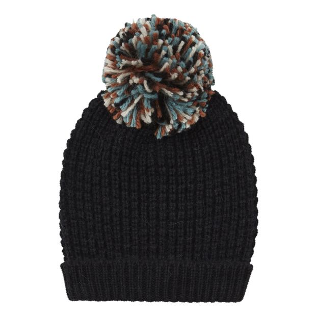 Alpine Pompom Beanie Hat-product