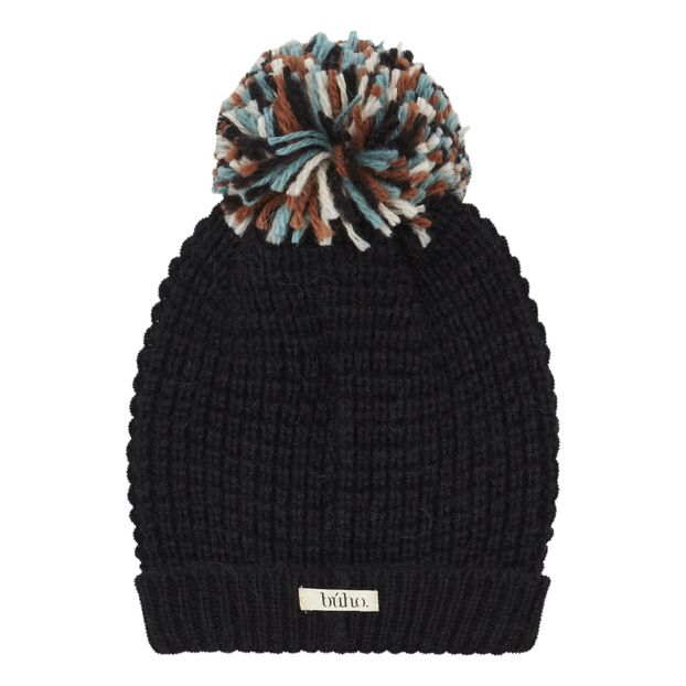 Alpine Pompom Beanie Hat-product