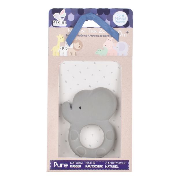 Anneau de dentition Éléphant en caoutchouc naturel-product