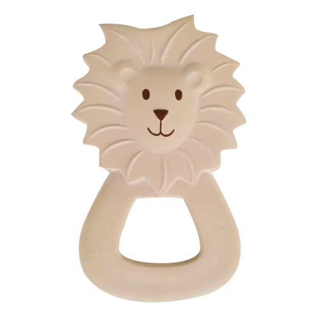 Anneau de dentition Lion en caoutchouc naturel-product