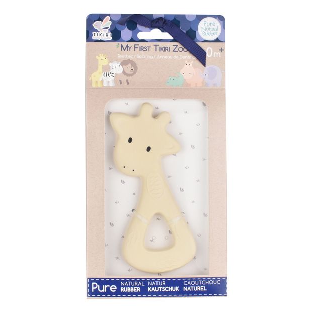 Anneau de dentition Girafe en caoutchouc naturel-product