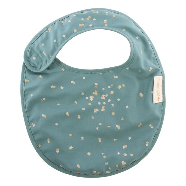 Babero Candy Confetti de algodón orgánico-product