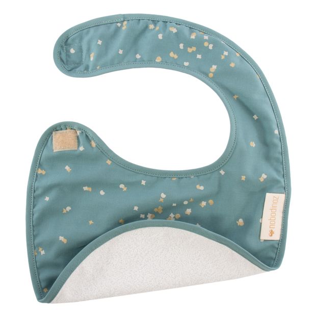 Babero Candy Confetti de algodón orgánico-product