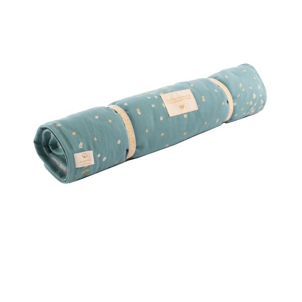 Matelas à langer Nomad Confetti en coton bio-product