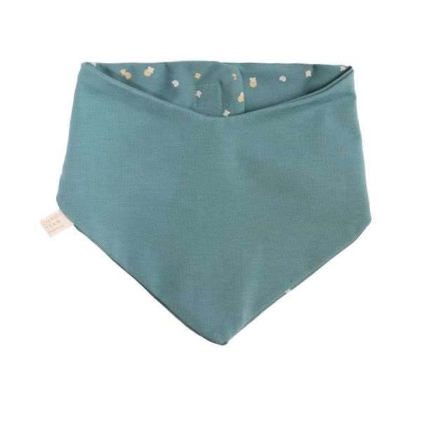 Bavoir bandana Lucky Confetti en coton bio-product