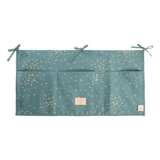 Pochette de rangement Confetti Merlin en coton bio-product