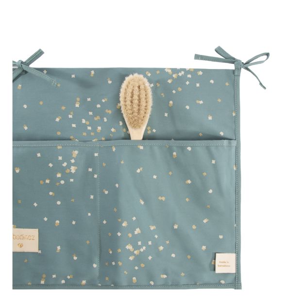Pochette de rangement Confetti Merlin en coton bio-product