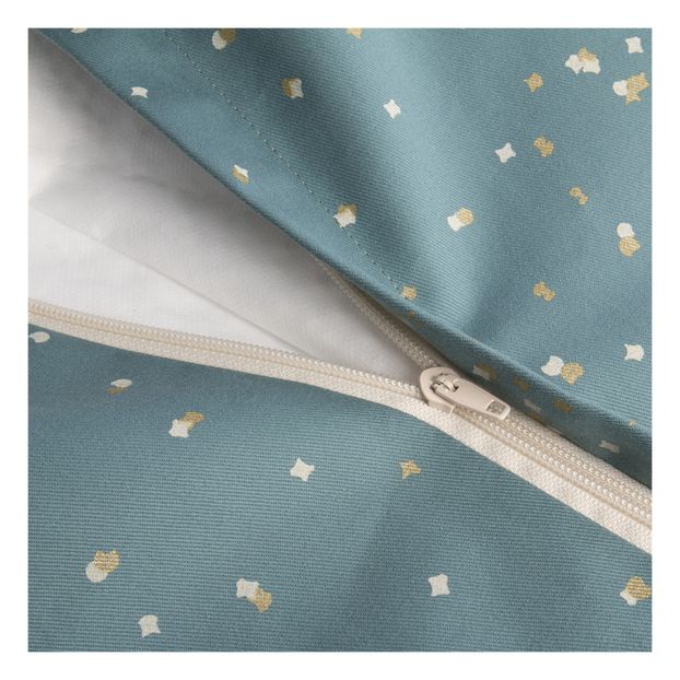 Pouf long Essaouira en coton bio-product