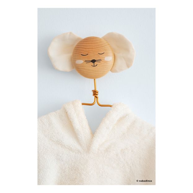 Mouse Wooden Coat Peg-product