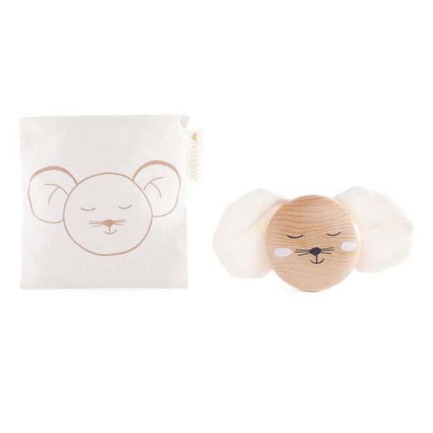 Mouse Wooden Coat Peg-product
