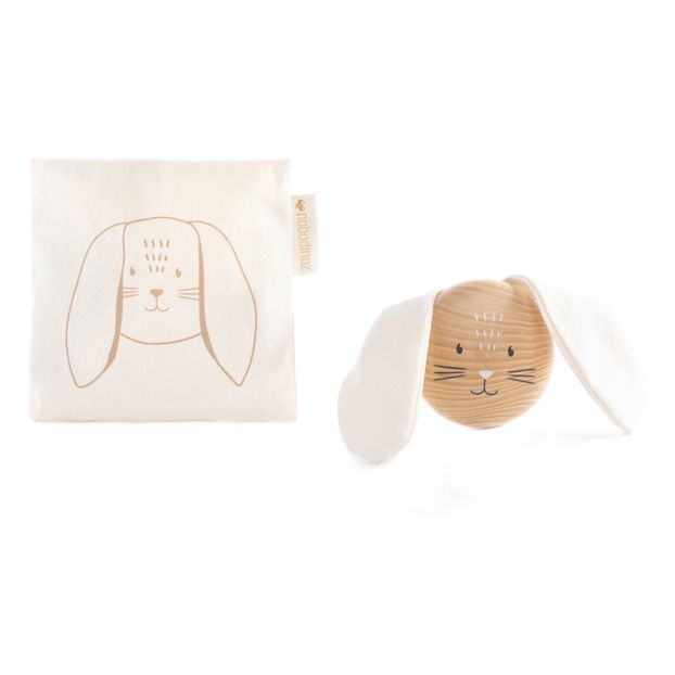 Rabbit Wooden Coat Peg-product