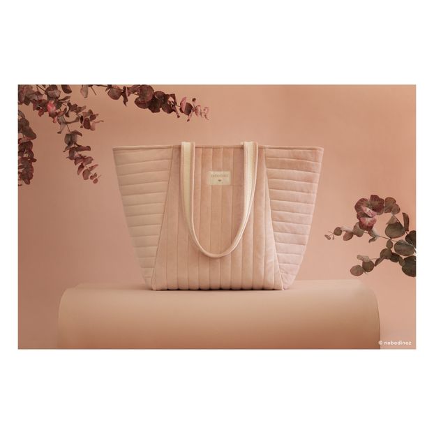 Sac de maternité Savanna en velours-product