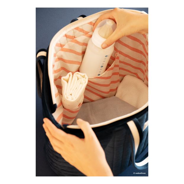 Sac de maternité Savanna en velours-product