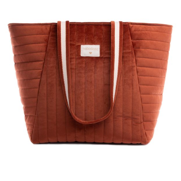 Sac de maternité Savanna en velours-product