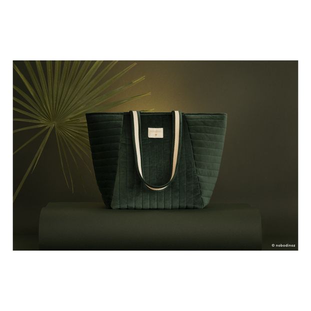 Savanna Velvet Maternity Bag-product