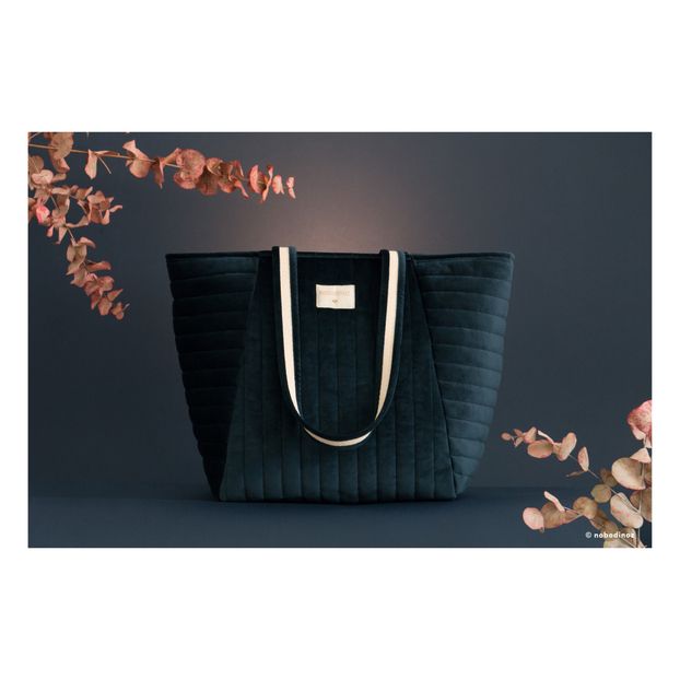 Sac de maternité Savanna en velours-product