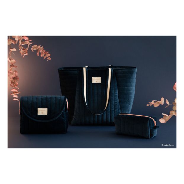 Sac de maternité Savanna en velours-product