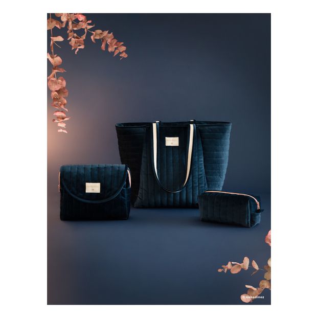 Savanna Velvet Toiletry Bag-product