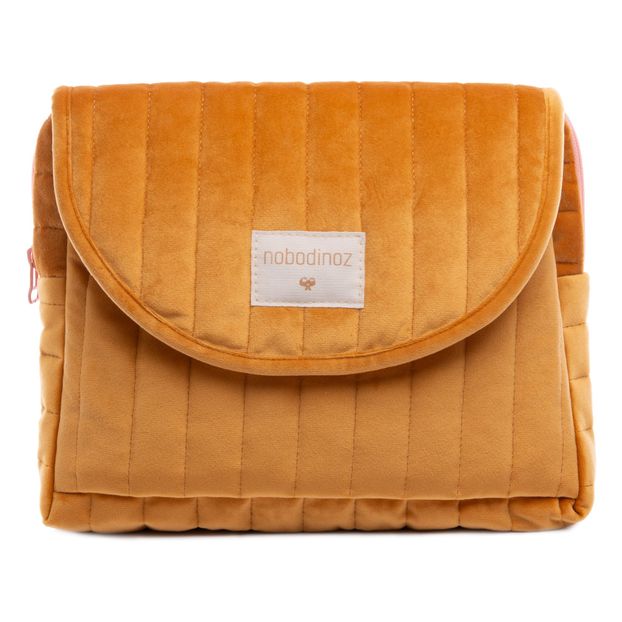 Trousse de toilette Savanna en velours-product