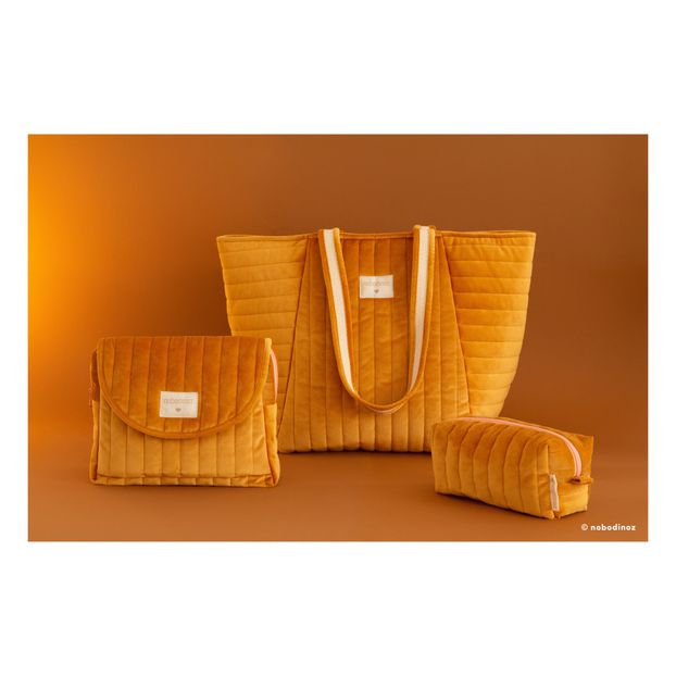 Trousse de toilette Savanna en velours-product