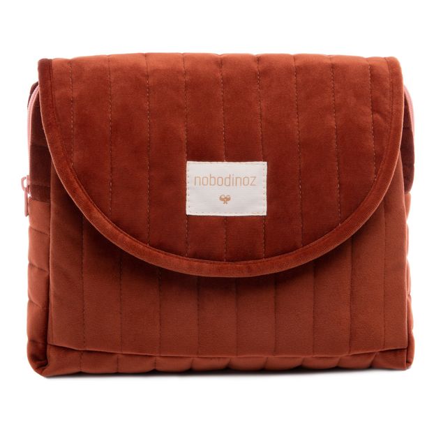Savanna Velvet Toiletry Bag-product