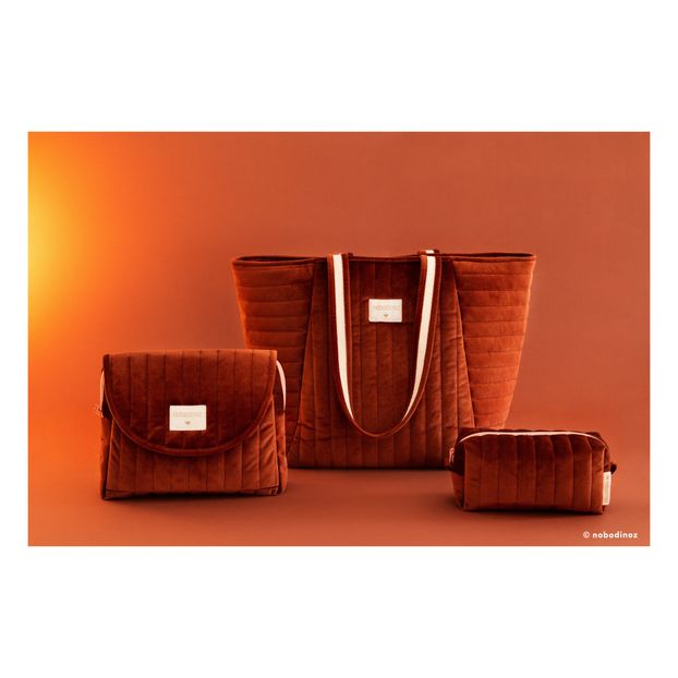 Savanna Velvet Toiletry Bag-product