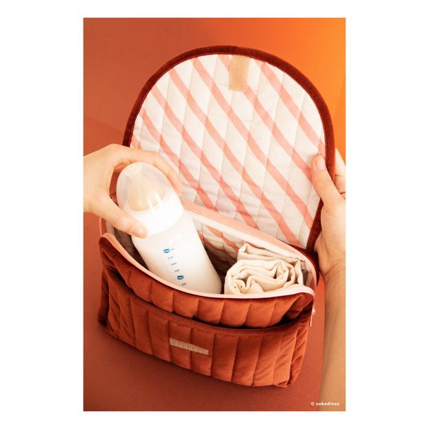 Savanna Velvet Toiletry Bag-product