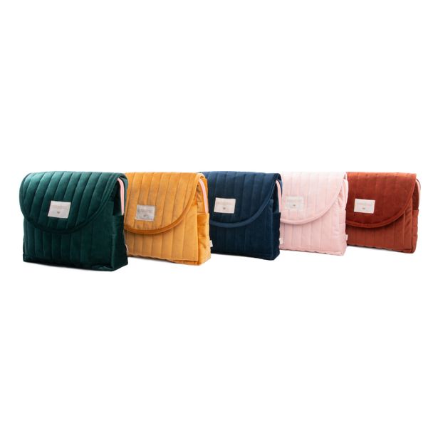 Savanna Velvet Toiletry Bag-product