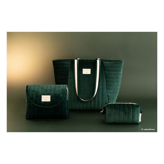 Savanna Velvet Toiletry Bag-product