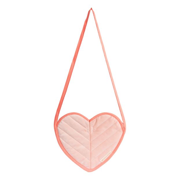Savanna Velvet Heart-Shaped Bag-product
