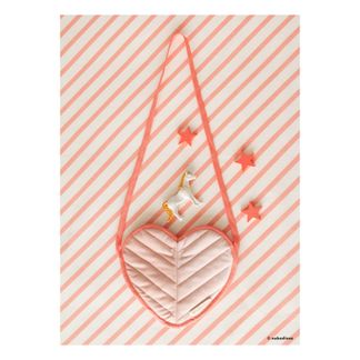 Nobodinoz Herztasche Savanna aus Samt-listing