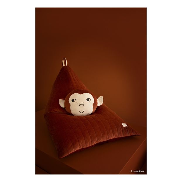 Pouf long Essaouira en velours-product
