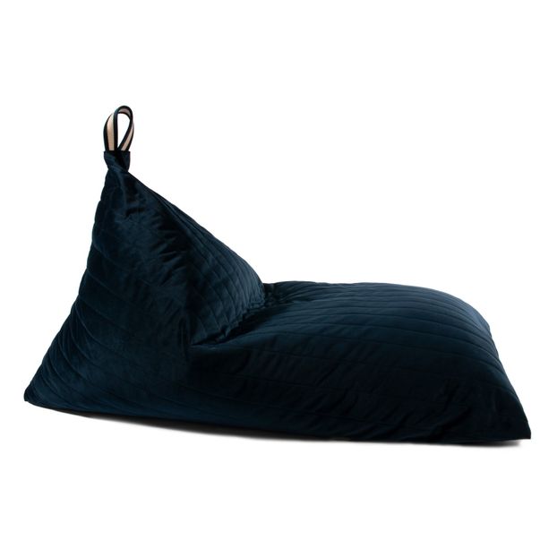 Pouf long Essaouira en velours-product