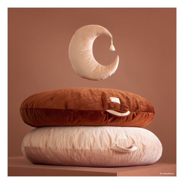 Sahara Round Velvet Beanbag-product