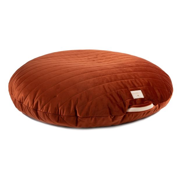 Pouf rond Sahara en velours-product