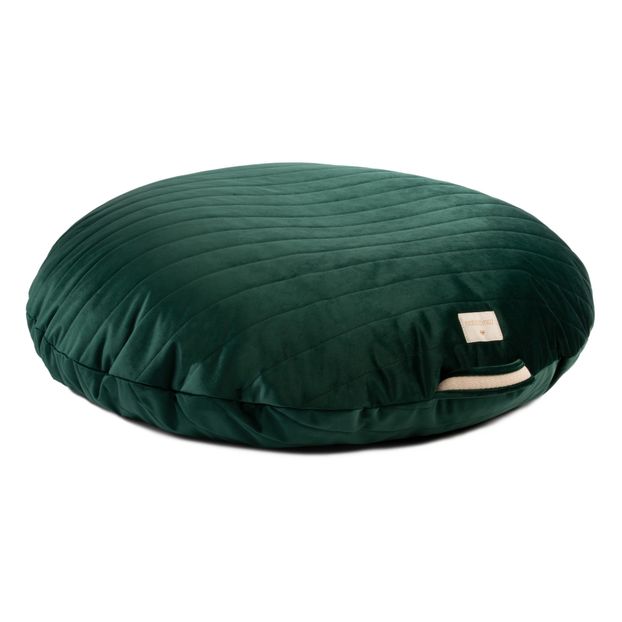 Pouf rond Sahara en velours-product