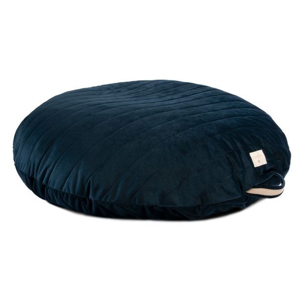 Sahara Round Velvet Beanbag-product
