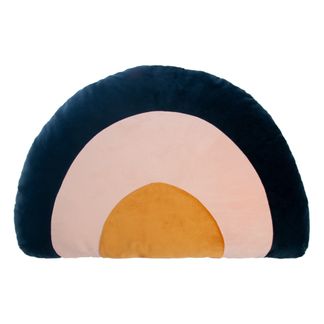 Nobodinoz Kissen Regenbogen Samt-listing