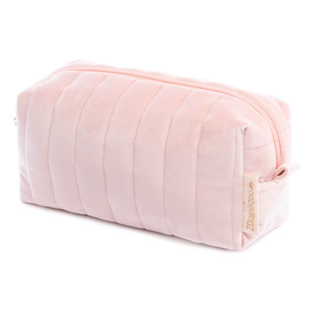 Neceser para maquillaje de terciopelo Savanna-product