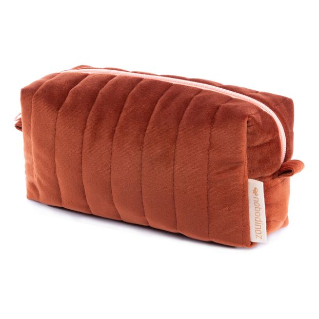 Trousse Make-up Savanna en velours-product