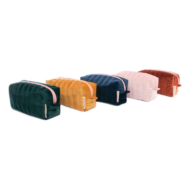 Trousse Make-up Savanna en velours-product