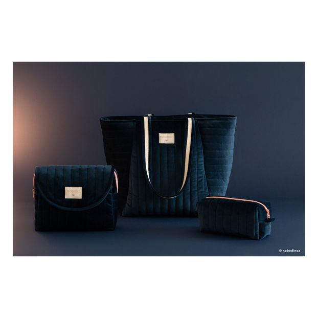 Trousse Make-up Savanna en velours-product