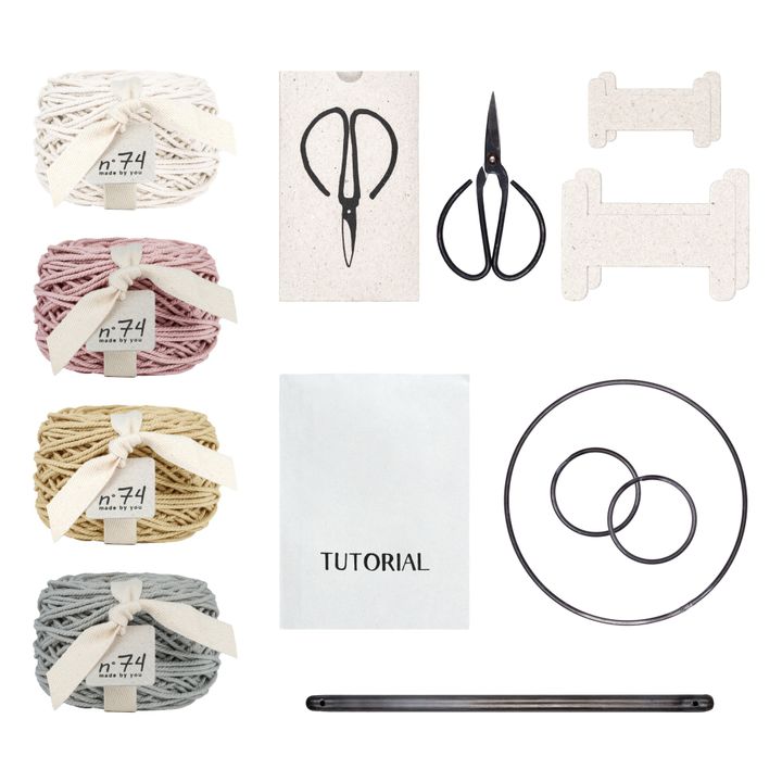 Freedom Whisper DIY Macramé Kit- Product image n°0