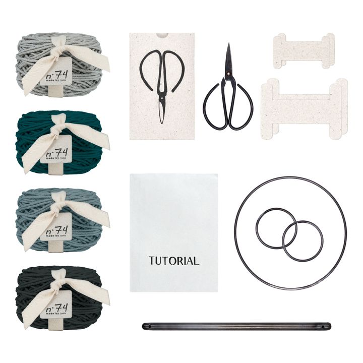 Macramé-Kit Freedom Ice- Produktbild Nr. 0